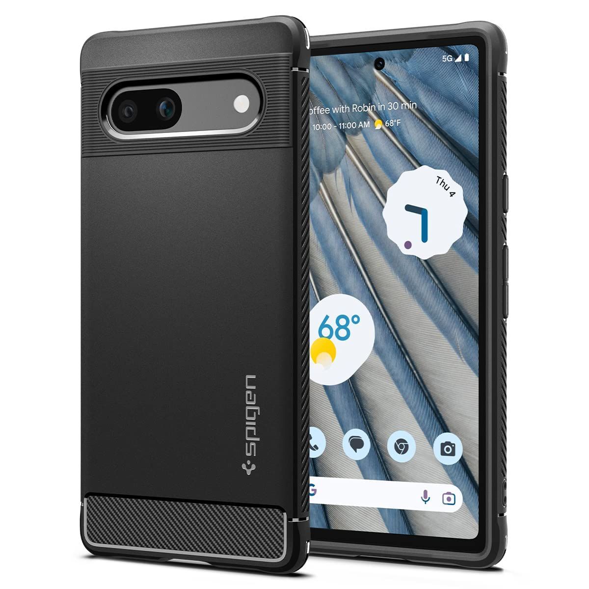 Pixel 4a ケース TPU 米軍MIL規格取得 耐衝撃 衝撃吸収 - Android