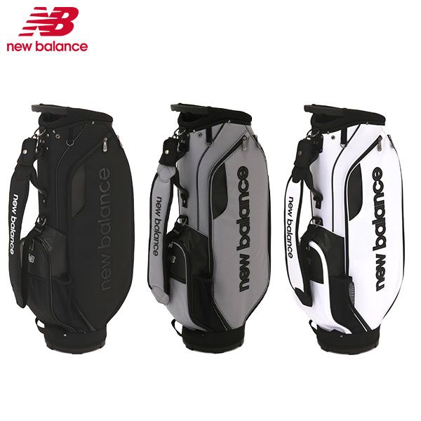 New Balance ニューバランス　キャディバッグ　白　ホワイト　ゴルフ new balance ニューバランス キャディバッグ ニューバランス ゴルフ