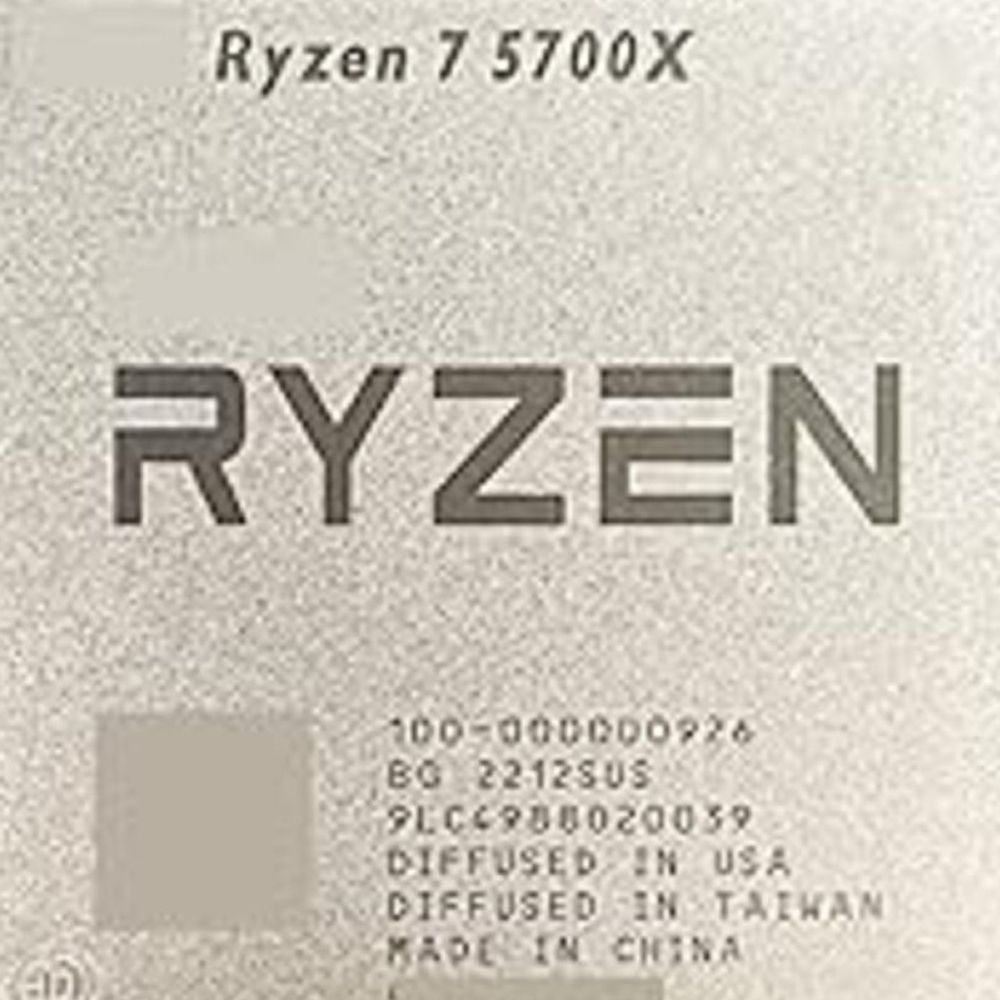 AMD Ryzen 5700X 65W マザーボード バルク ryzen AM4 Ryzen7