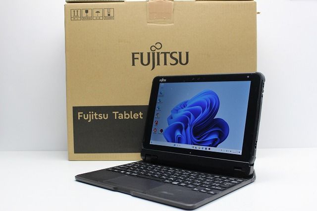 中古 富士通 ARROWS Tab Q5011 2in1PC W11 WPS付 - メルカリ