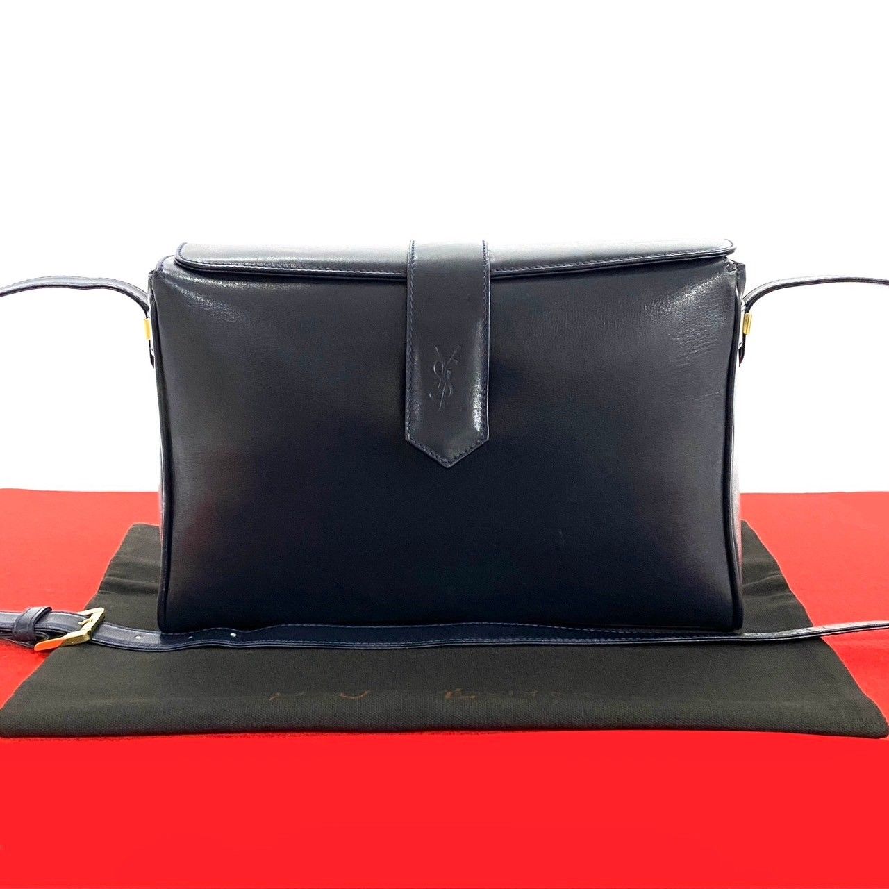 極 美品 YVES SAINT LAURENT イヴ サンローラン ヴィンテージ 極 美品 YVES SAINT LAURENT イヴ サンローラン ヴィンテージ