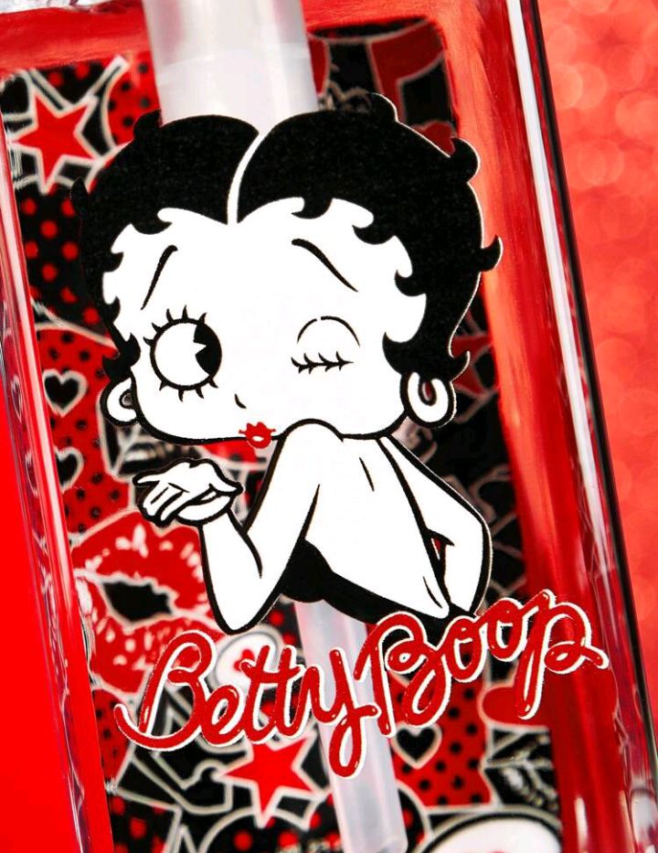 Betty Boop ベティちゃん ディスペンサーボトル 450ml/15.8oz