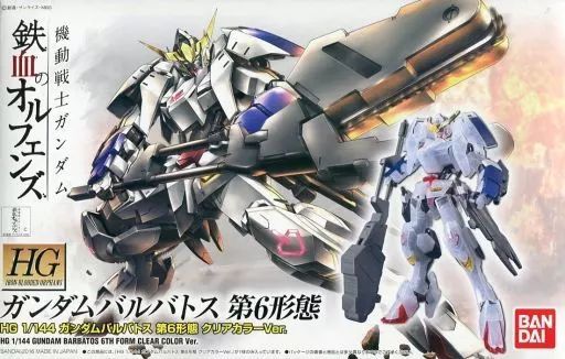 中古】プラモデル 1/144 HG ASW-G-08 ガンダムバルバトス 第6