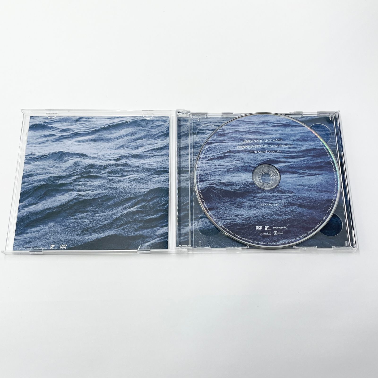 邦楽DVD サカナクション SAKANAQUARIUM2017 10th ANNIVERSARY Arena 