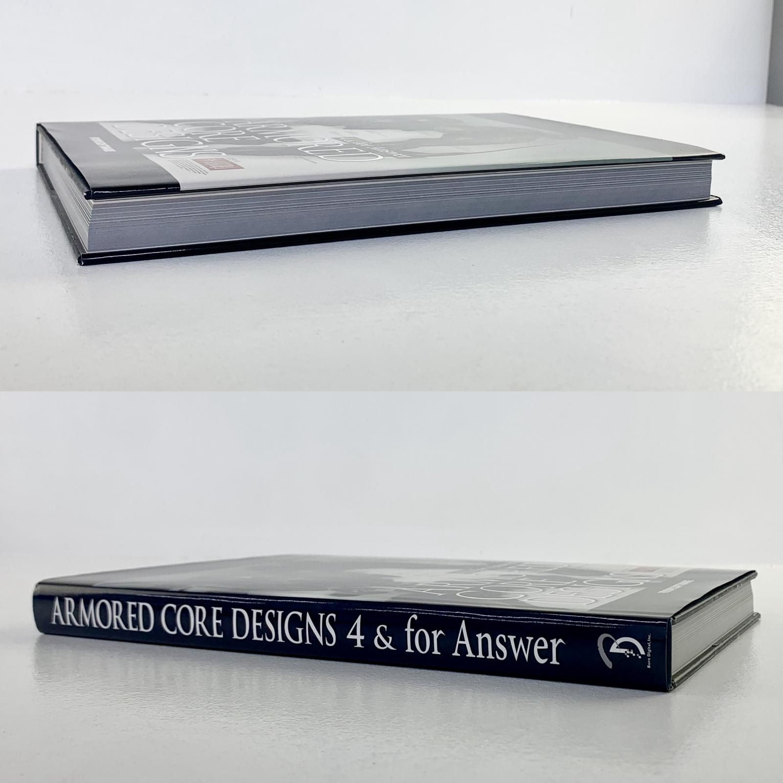 ☆加古川物流】【中古】 ARMORED CORE DESIGNS 4 ＆ for Answer