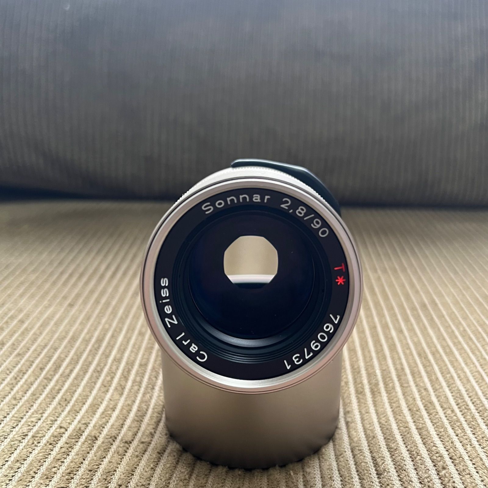 箱付き 美品【動作確認済】Contax Carl Zeiss 90mm F2.8 箱付き 美品Contax Carl Zeiss 90mm F2.8 箱付き 美品【動作確認