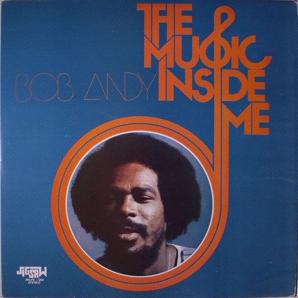 ジャマイカLP Bob Andy The Music Inside Me JWLPS002 Jigsaw |00260