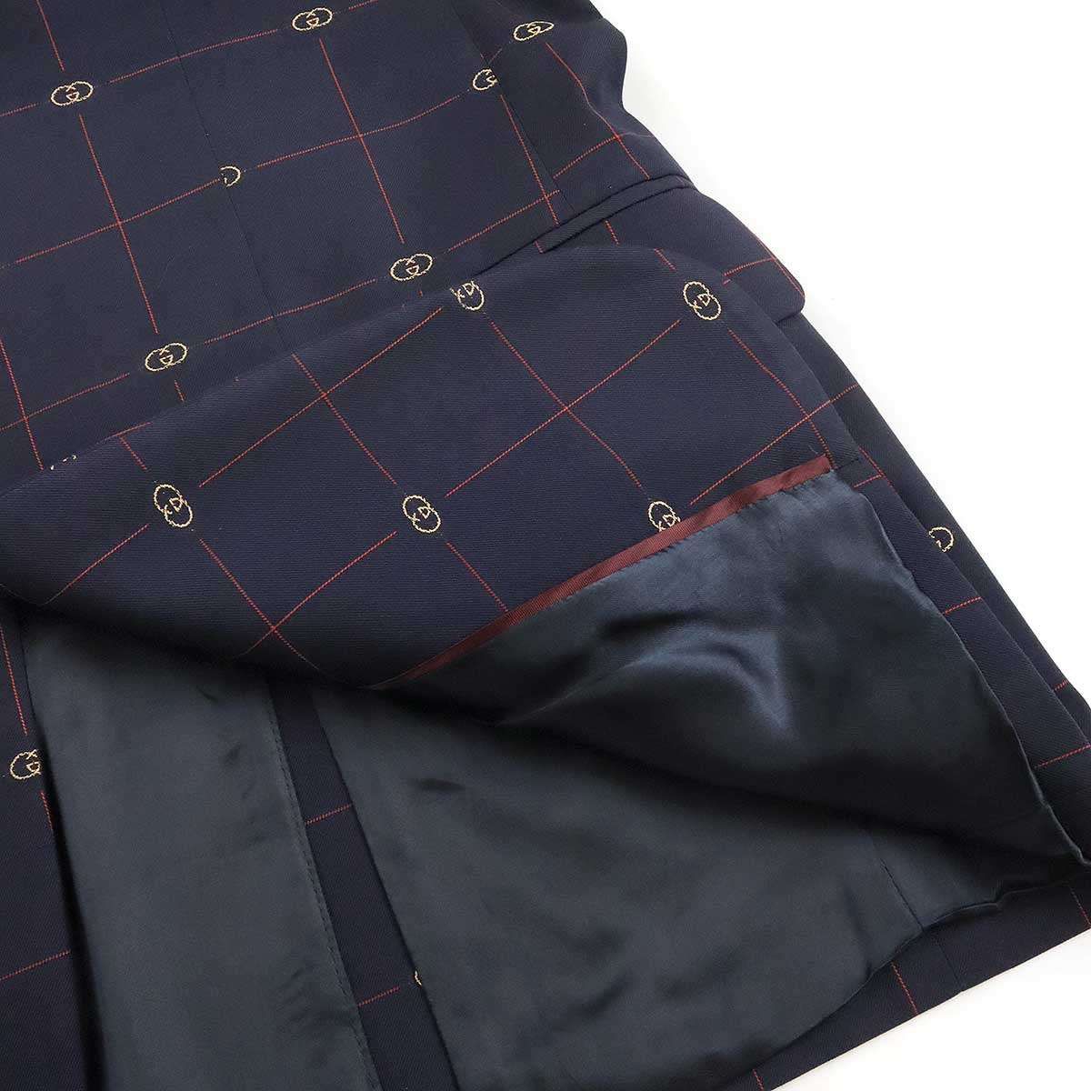 グッチ　GUCCI フリーダジャンニー期　セットアップ　スーツ　ピークドラペル グッチ GUCCI フリーダジャンニー期 セットアップ スーツ