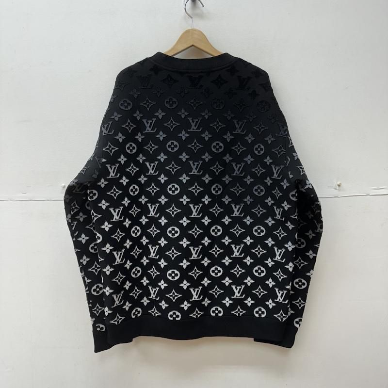 LOUIS VUITTON ルイヴィトン トレーナー 長袖 23SS 総柄 グラデーション モノグラム スウェット トレーナー RM231Q I06 HOY41W 5L