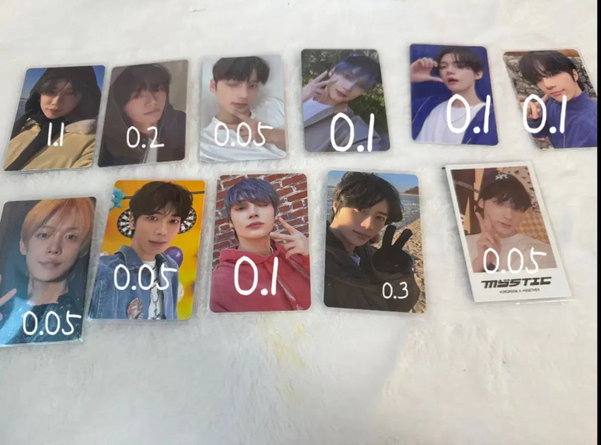 TOMORROW X TOGETHER トレカ TOMORROW X TOGETHER - TXT トレカ ANGEL ver. コンプ 5枚セット