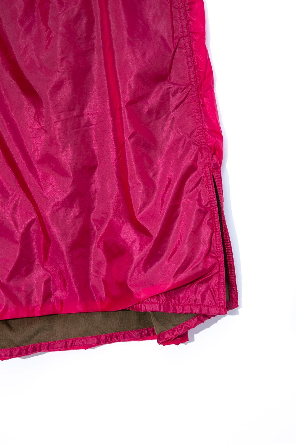 ANN DEMEULEMEESTER アン ドゥムルメステール ナイロンスカート - メルカリ