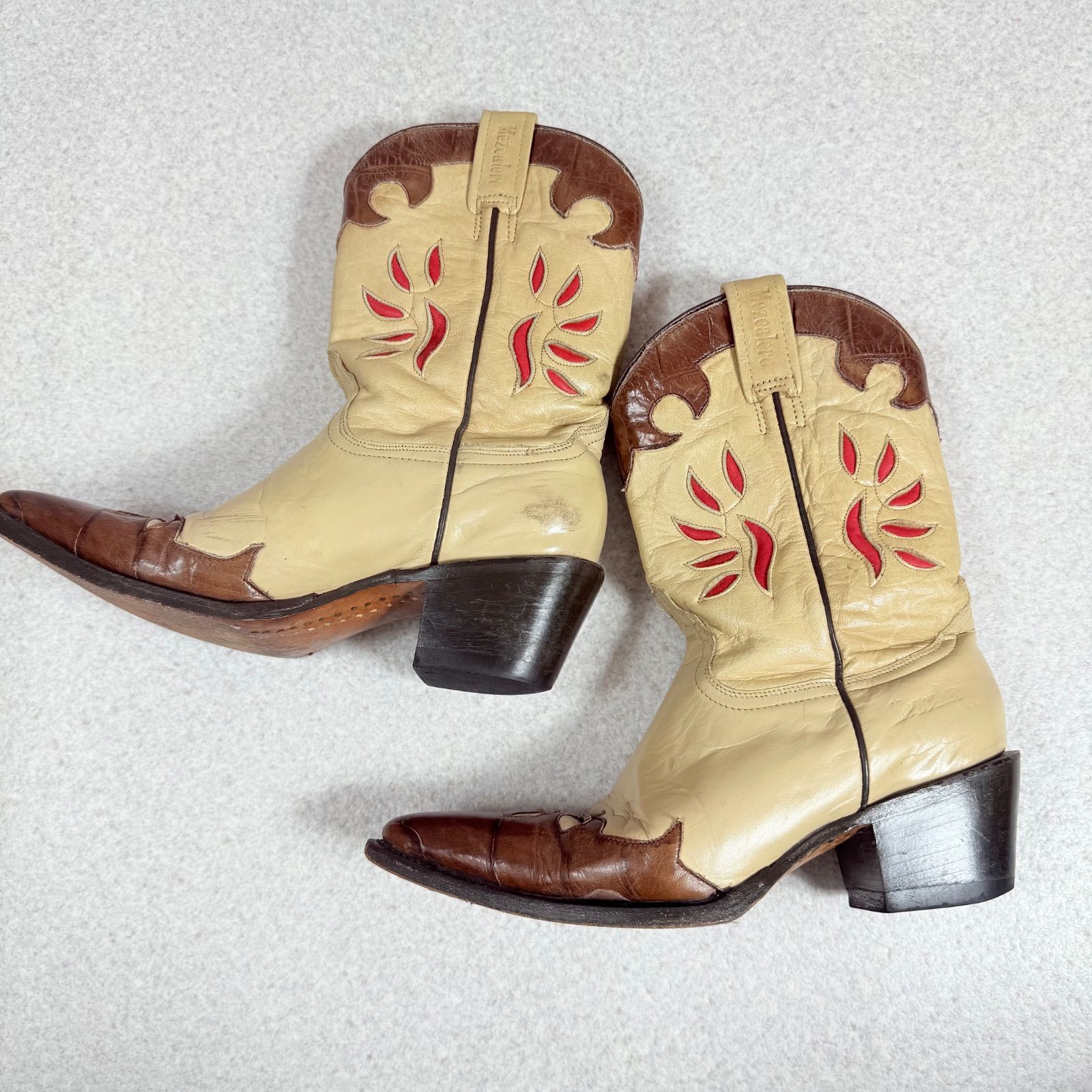 メキシコ製 レザー