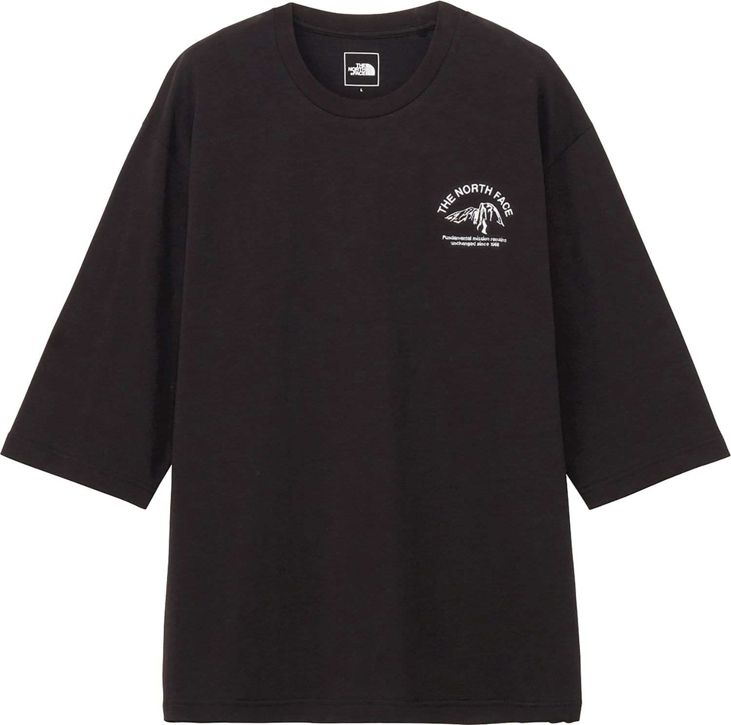 ザ ノース フェイス THE NORTH FACE アウトドア クォータースリーブワンポイントロゴティー 3 4 SLEEVE ONE POINT LOGO TEE メンズ Tシャツ 長袖 ウェア ロゴウェア トップス NT32537 SP スモークドパール