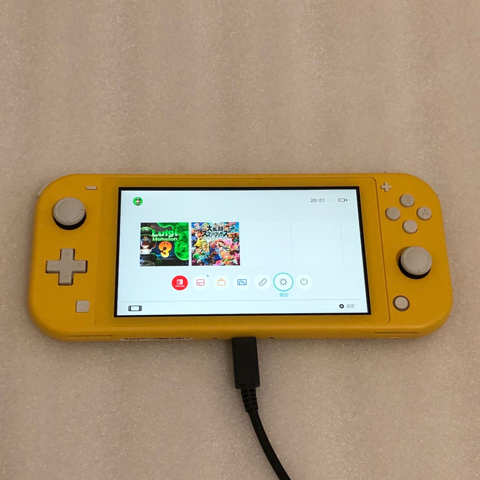 任天堂スイッチライト Switch lite スイッチ ライト イエロー - メルカリ