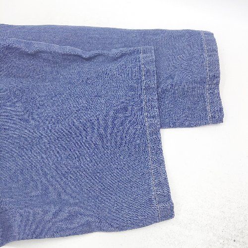 Θ キクリ 無地 ワイドデニム サイズS ライトブルー系 メンズ E 1507080008814 KANDAIZUMI_COM