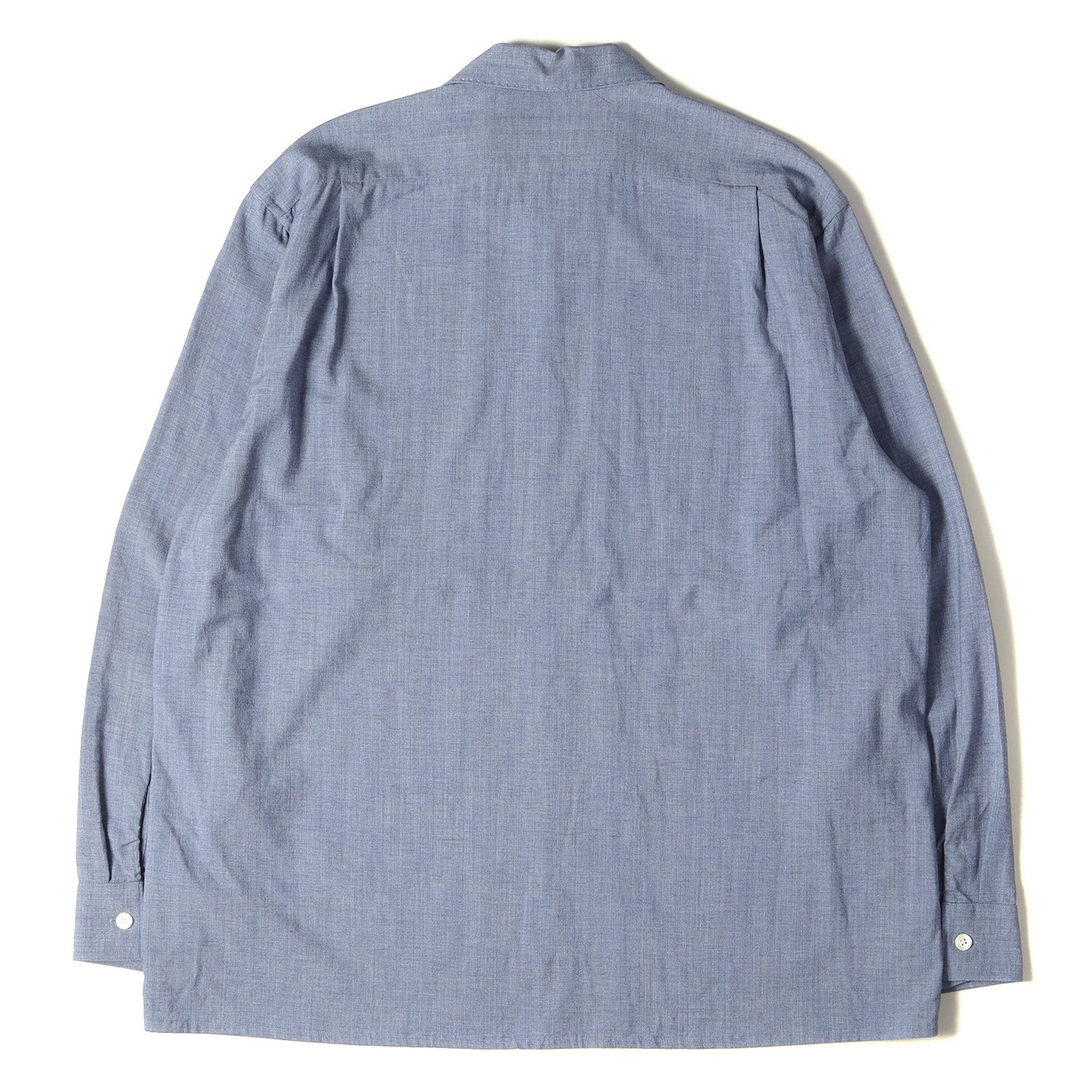 本日限定 美品 comoli コモリ20AW ヴィスコースウールオープンカラー 本日限定 美品 comoli コモリ20AW ヴィスコースウールオープン