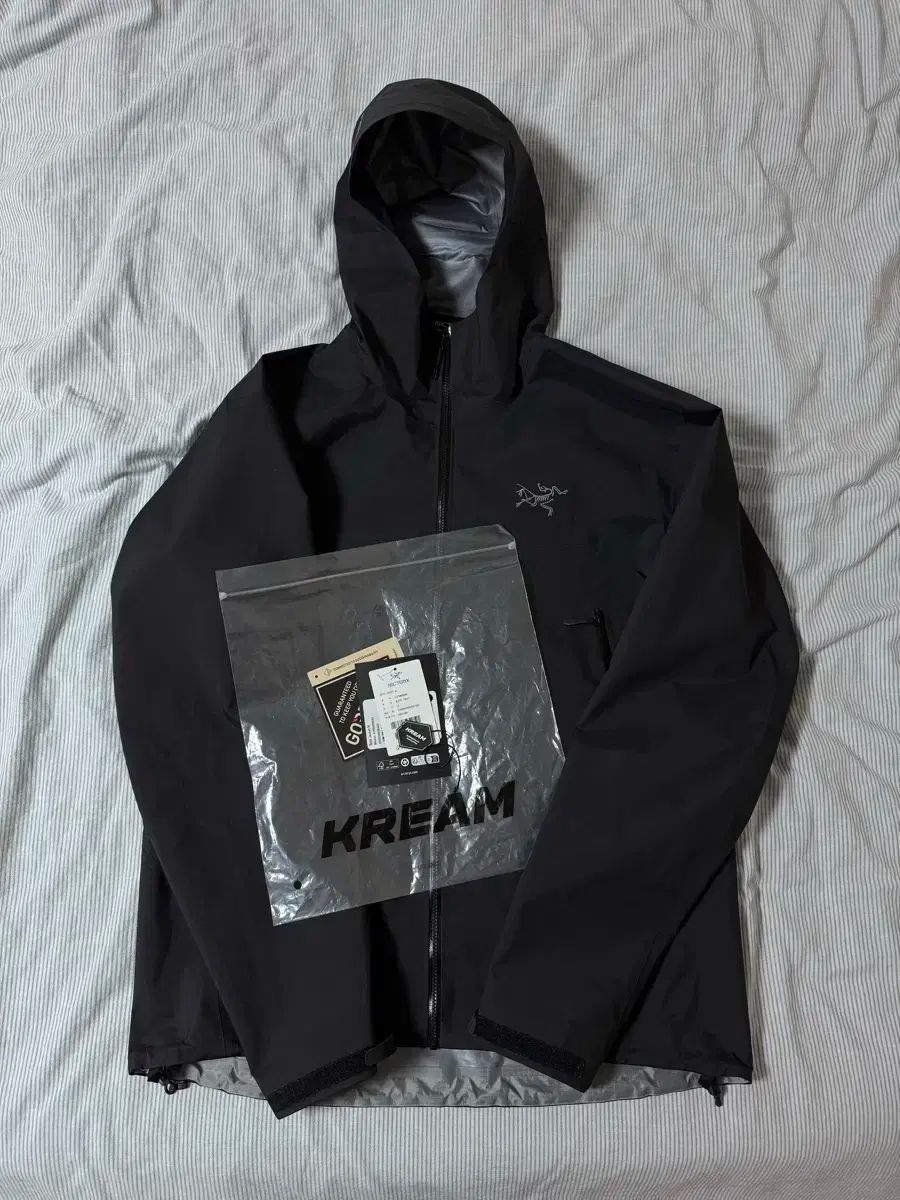 クリーム フルセット ARC TERYX アークテリクス ベータ ジャケット ブラック L