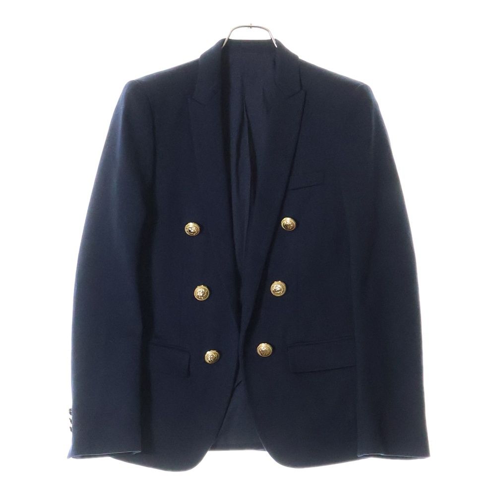 BALMAIN (バルマン) ダブルブレスト 金ボタン コットン