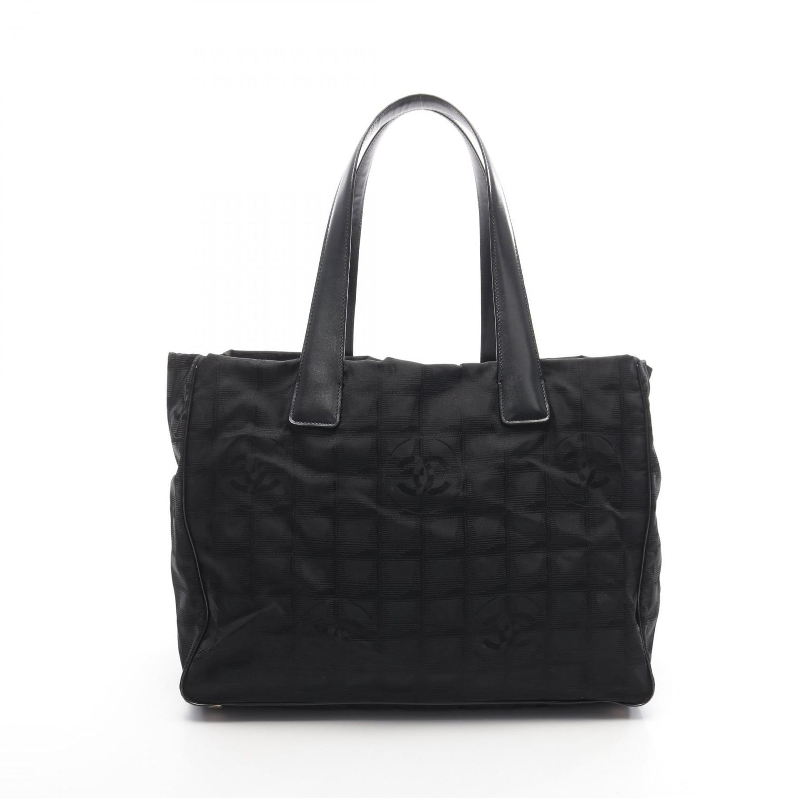 シャネル CHANEL トートバッグ ニュートラベルラインMM A15991