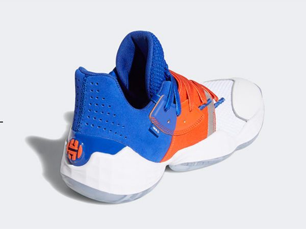ADIDAS HARDEN VOL.4 'NEW YORK' 'MADISON SQUARE HARDEN