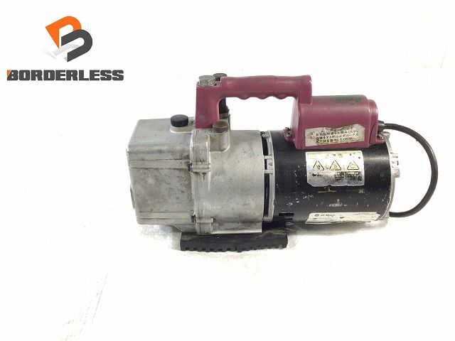 中古品ROBINAIR ロビネア 100V 真空ポンプ No.15602 エアコン取付 設備工具 バキュームポンプ 90300