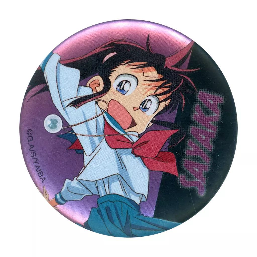 中古】バッジ・ビンズ 峰さやか 「真・侍伝YAIBA トレーディング