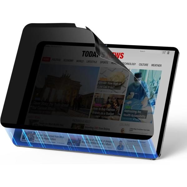 ESR iPad Air 13インチ フィルム M2 2024 保護フィルム iPad ペーパーライクフィルム