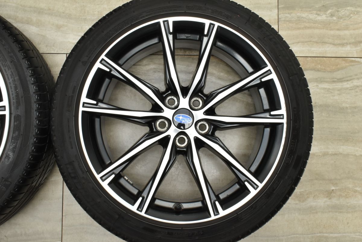 希少 美品 スバル STI 純正 17×7j+48 5穴 PCD100 4本