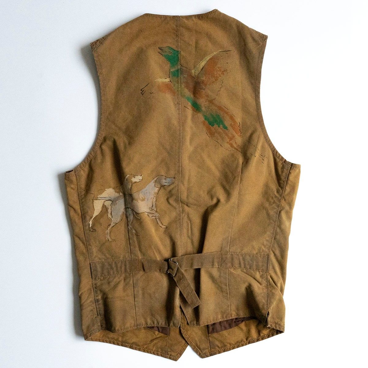 希少！Polo by Ralph Laurenオイルドハンティングベスト
