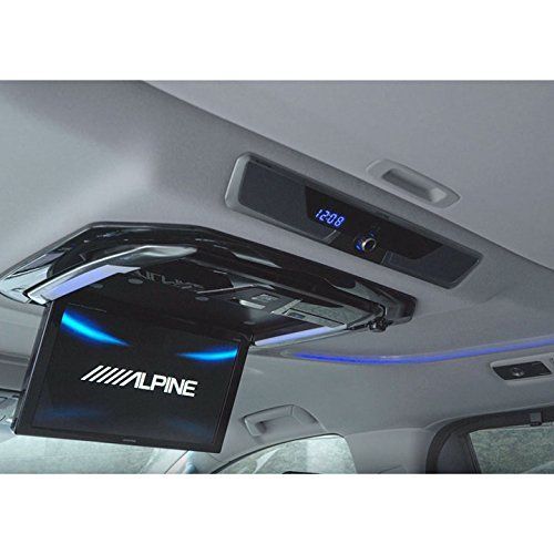 新着商品アルパインALPINE アルファード ヴェルファイア 30系 12.8型 リアビジョン取付けキットルーフ色ブラック アロマ付 KTX-Y1005BK-AROMA