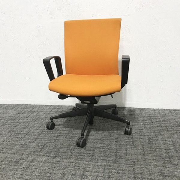 コクヨ プントチェア オフィスチェア マンダリンオレンジ