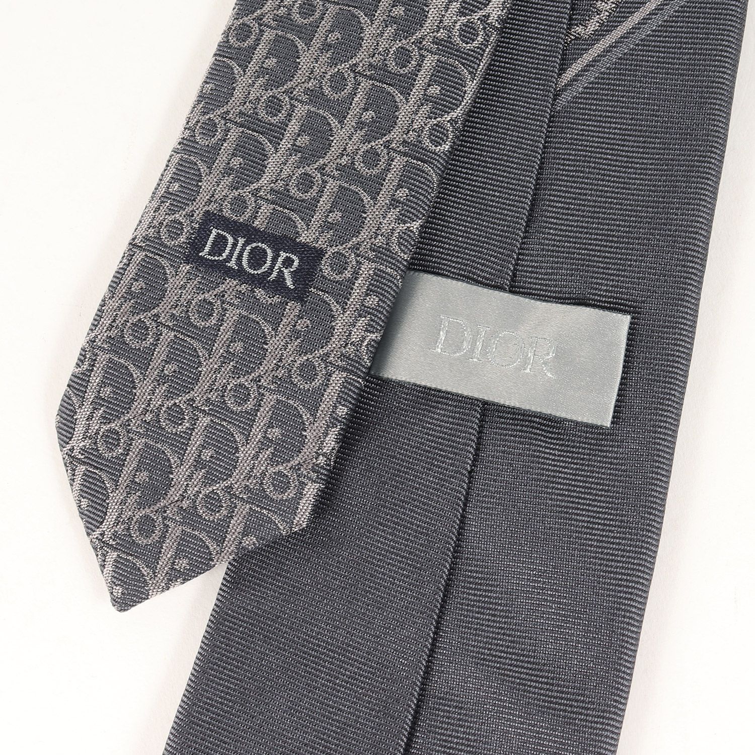 極美品 DIOR HOMME ディオールオム オブリーク ネクタイ ✨極美品✨ Dior Homme ディオール オム ネクタイ ヒョウ 豹