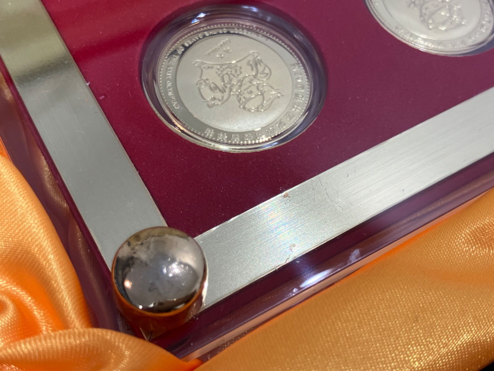 【セール中❣️新品未開封✨2個セット✨メダル付】 純銀製 敬老貨幣セット出し銀メダル 16個 約85g｜Yahoo!フリマ（旧