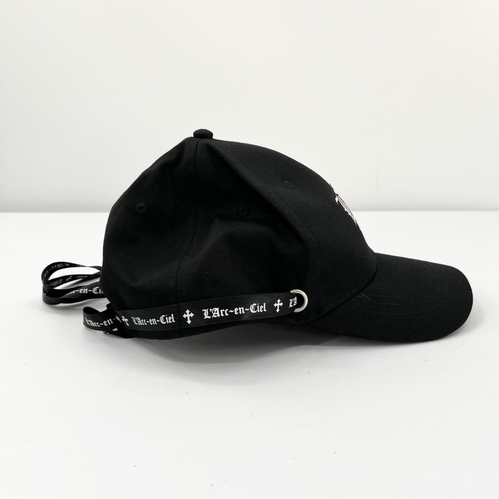 L'Arc-en-Ciel hyde誕生祭 リボンキャップ キャップ 新品 未使用 ラルクアンシエル L'Arc‑en‑Ciel LIVE 2025 ハイド hyde