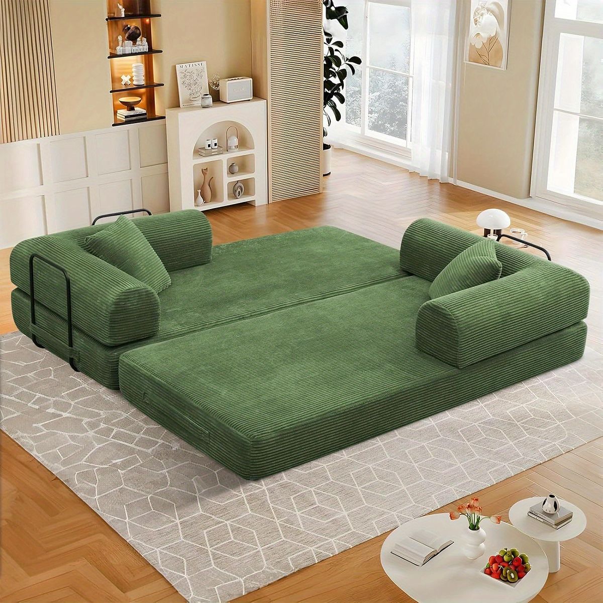 コンバーチブルソファベッド