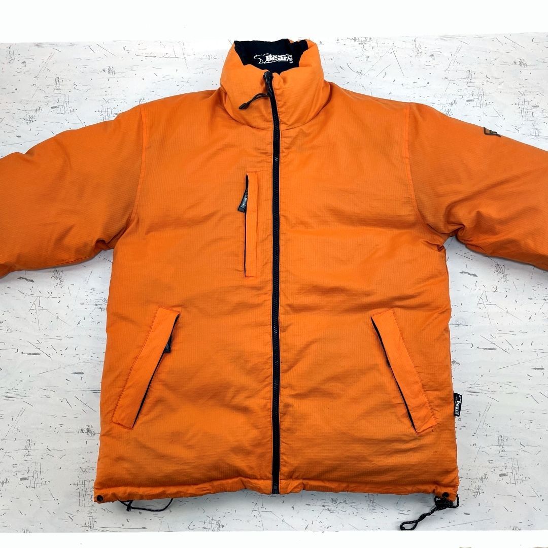 Bear USA ダウンジャケット　リバーシブル　メンズXL〜2XLサイズ相当 楽天市場】Bear USA Reversible Down Jacket (ベアー