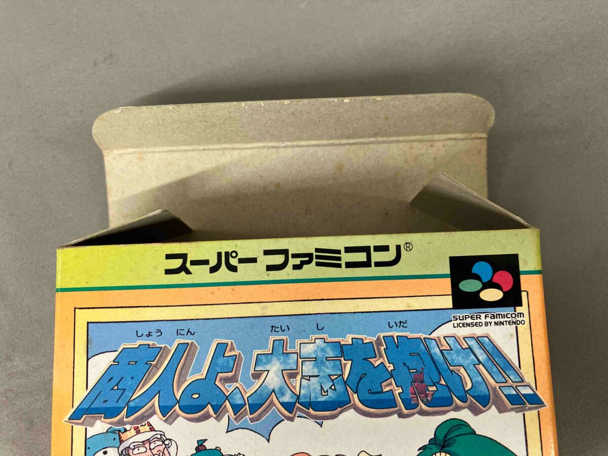 スーパーファミコン　商人よ、大志を抱け　新品未開封 Yahoo!オークション - 「商人よ大志を抱け」の落札相場・落札価格