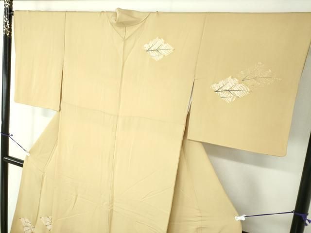 平和屋着物▽訪問着 単衣 友禅 葦 正絹 逸品 AAAV2841fy 2025年最新