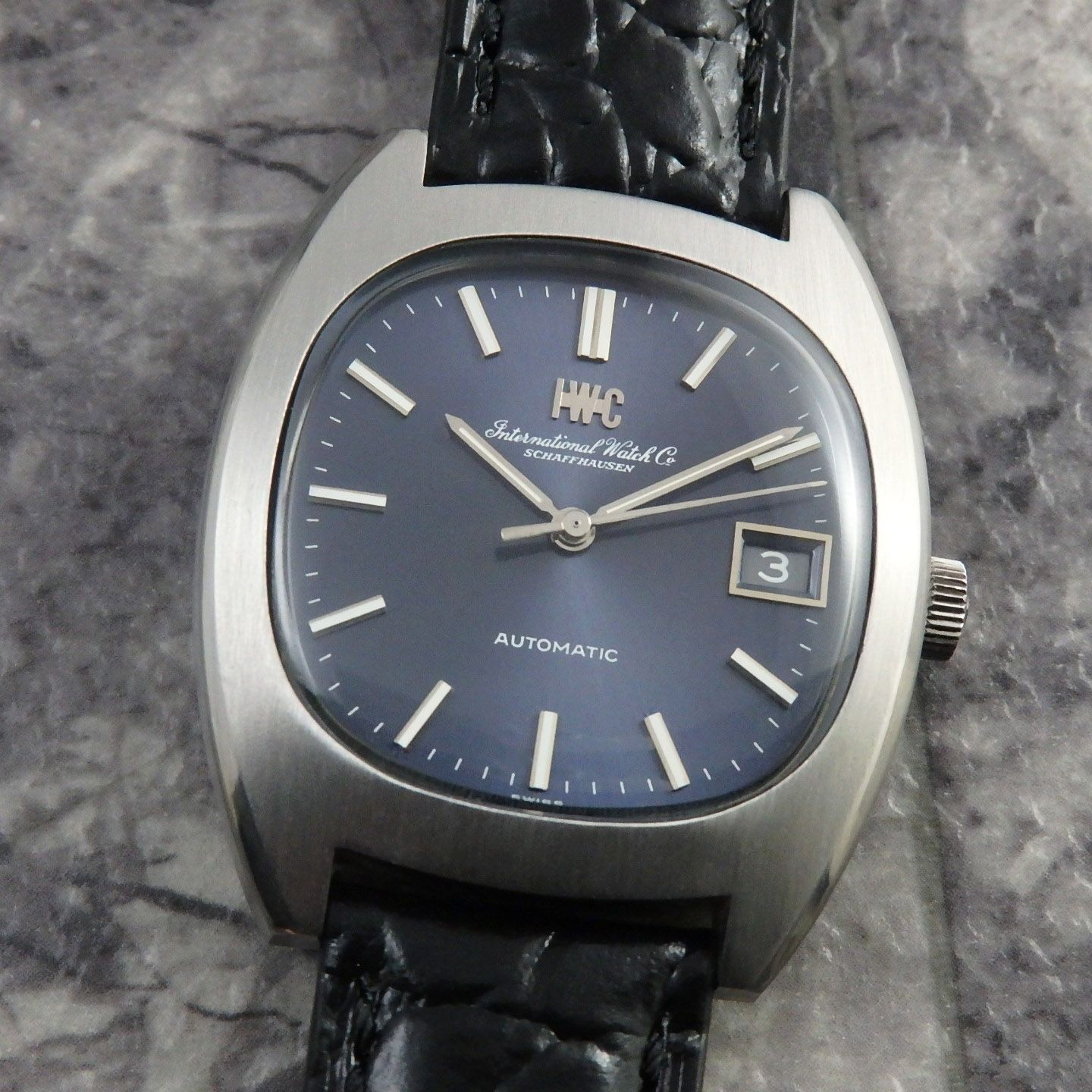 IWC クッションケース オールドインター 1872 アンティーク メンズ 