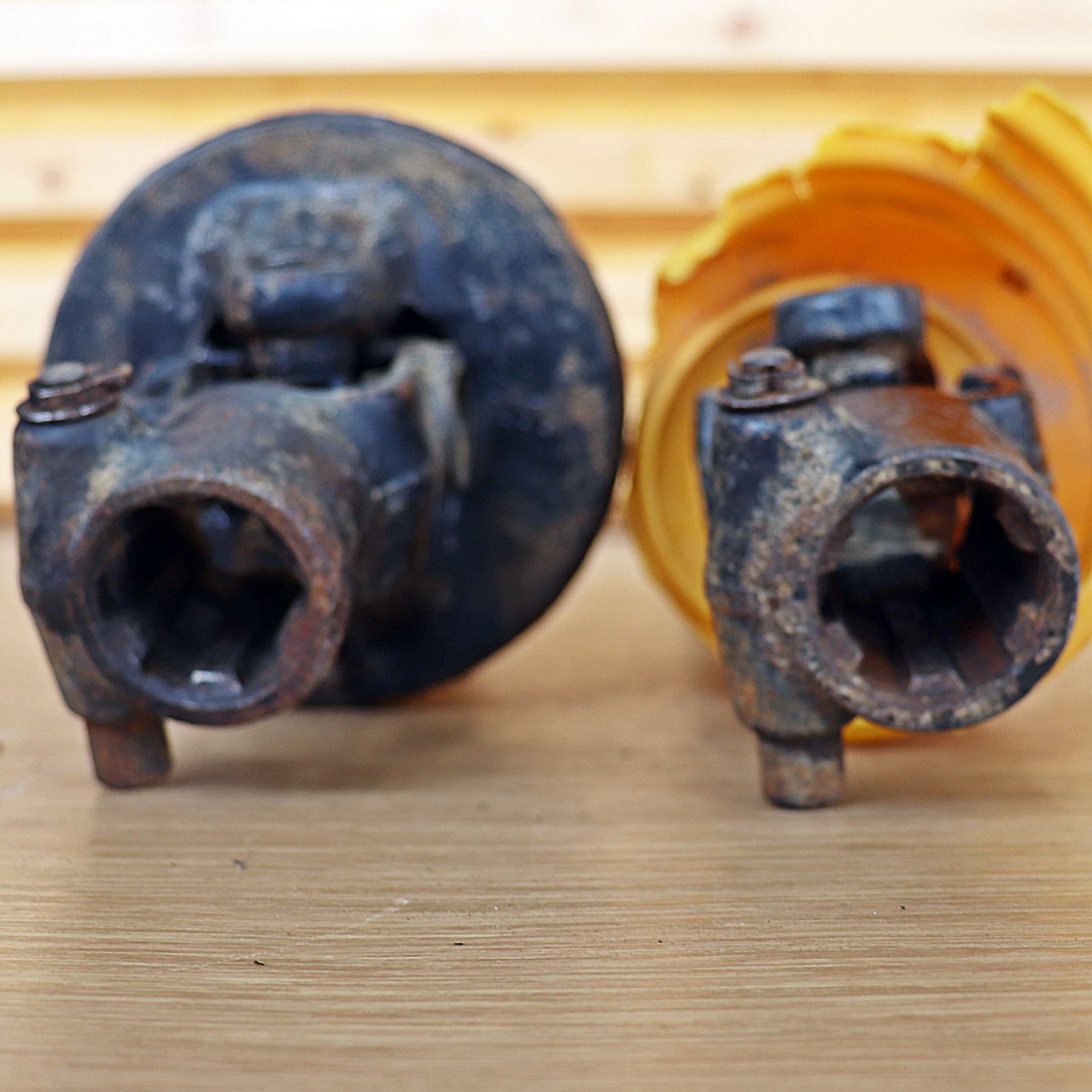 マツイ 広角 ユニバーサル ジョイント AS050 レモン 丸型 全長約680