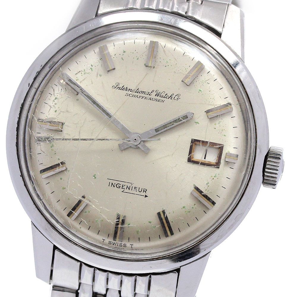 IWC IWC SCHAFFHAUSEN インジュニア デイト cal.8541 自動巻き メンズ_839506