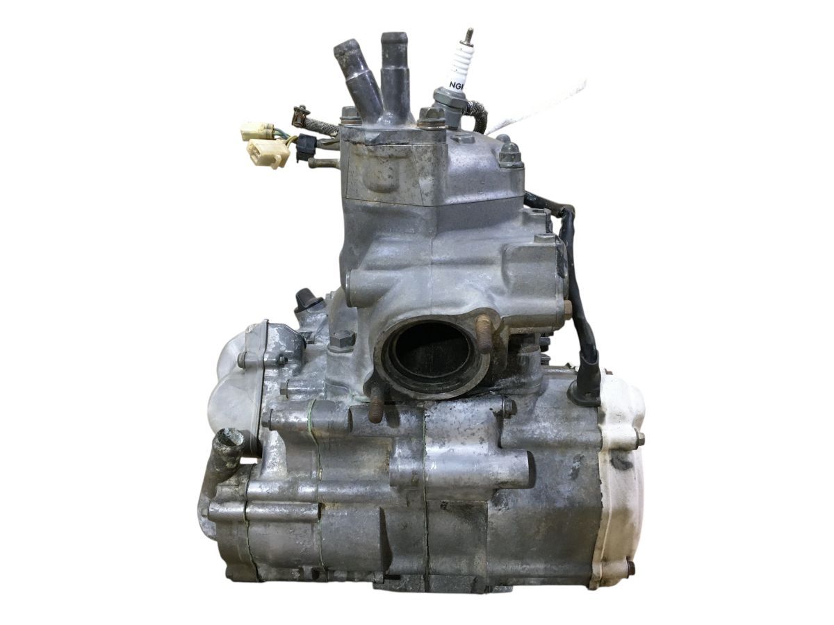 ホンダ CRM250R MD24 クランキングOK エンジン ヘッド面研 圧縮比up レストア 組み換え ストック ＯＨにも TO-Z4303