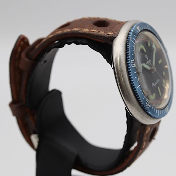 デッドストック級 稼働 イエマ リストマスター 786225 手巻き ブラック文字盤 メンズ腕時計 2258300 9TLT MST ABC16520 MEDICALDB_JP