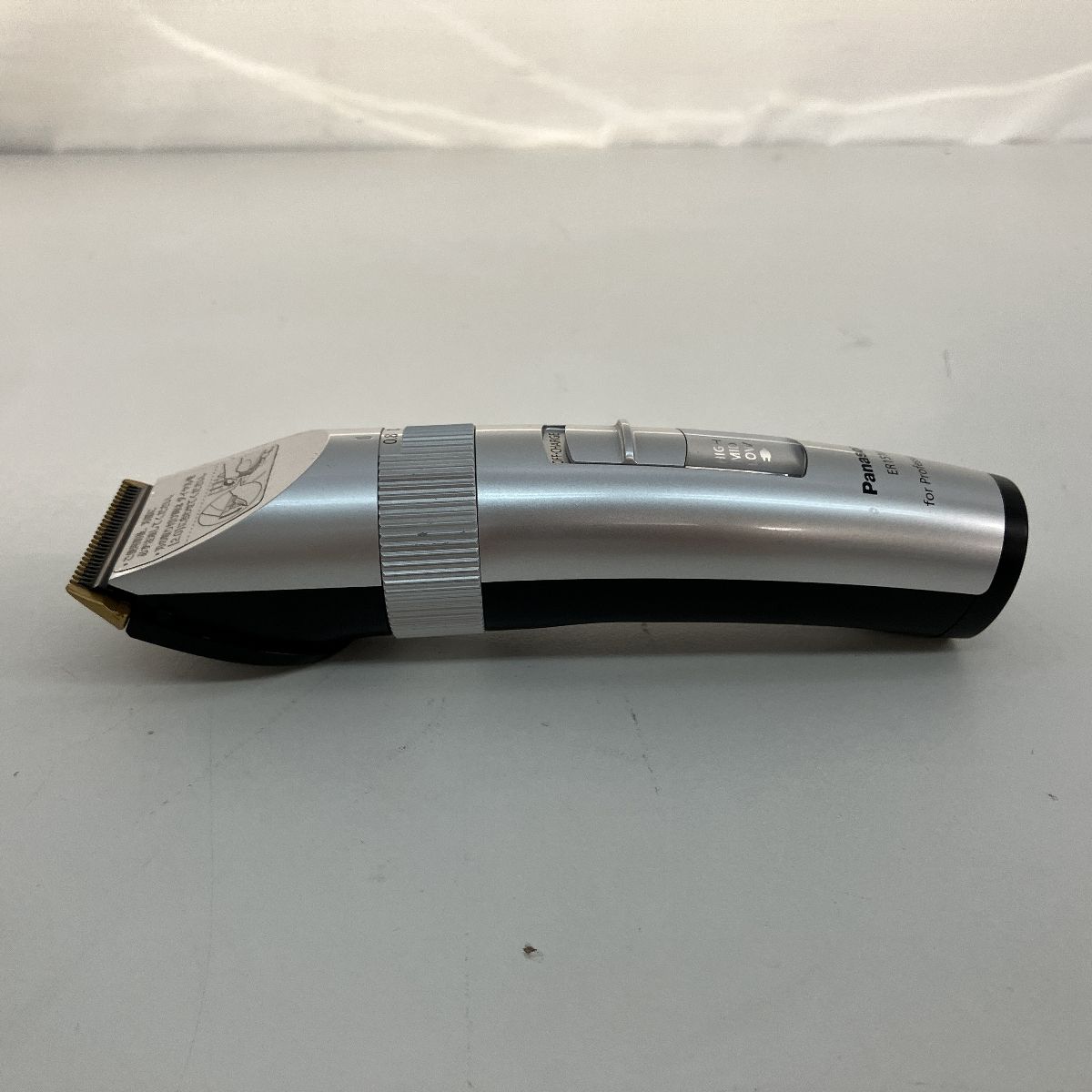 Panasonic ER1510P バリカン 中古品 送料込み 匿名配送 訳あり Panasonic ER1510P バリカン 中古品 送料込み 匿名配送
