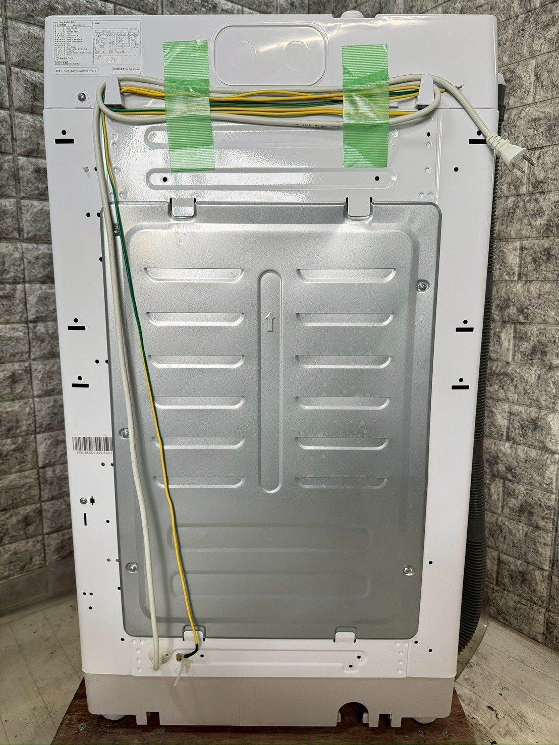 大阪送料無料☆3か月保障付き☆洗濯機☆ニトリ☆6kg☆2021年☆NTR60☆S 