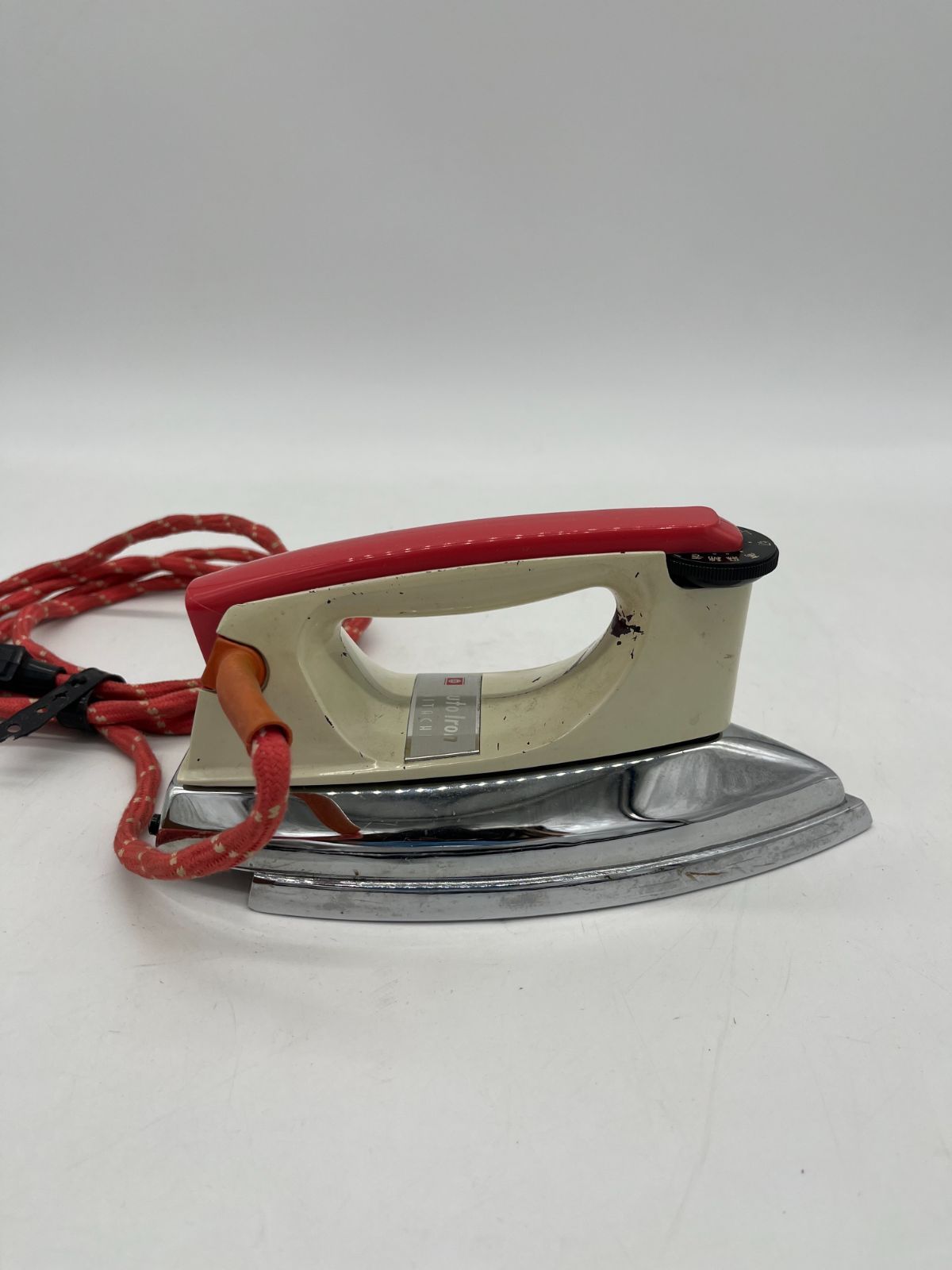 【貴重品】オクサン自動アイロン 未使用品 昭和レトロ HITACHI 日立 Auto Iron オートアイロン 自動アイロン IA-330