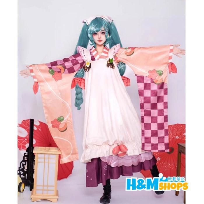VOCALOID ボーカロイド 初音ミク 雪ミク 初音ミク SNOW MIKU 2025 Ver. コスプレ衣装 SM L LL 3L 4L ウィッグ 靴 追加可