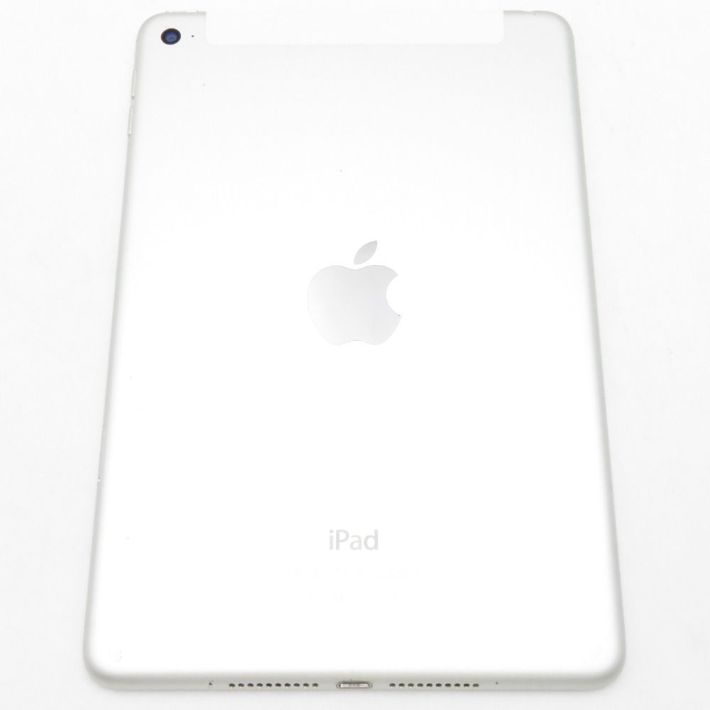Apple au版 iPad mini 4 Wi-Fi+Cellularモデル MK772J/A シルバー