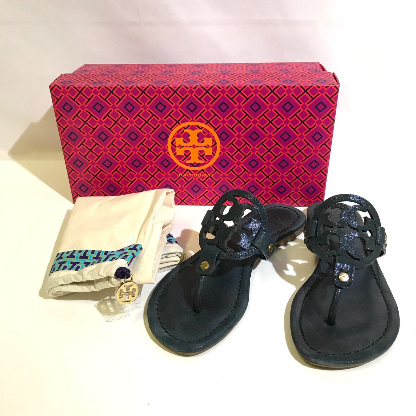 中古・古着通販】TORY BURCH (トリーバーチ) ビーチサンダル ホワイト サイズ:9｜ブランド・古着通販 トレファク公式【TREFAC  FASHION】スマホサイト