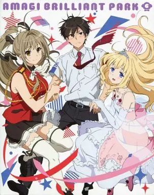 【甘城ブリリアントパーク】DVD全6巻+SP特別編まとめセット BD・DVD: 甘城ブリリアントパーク 第6巻 Blu-ray限定版 ※連続